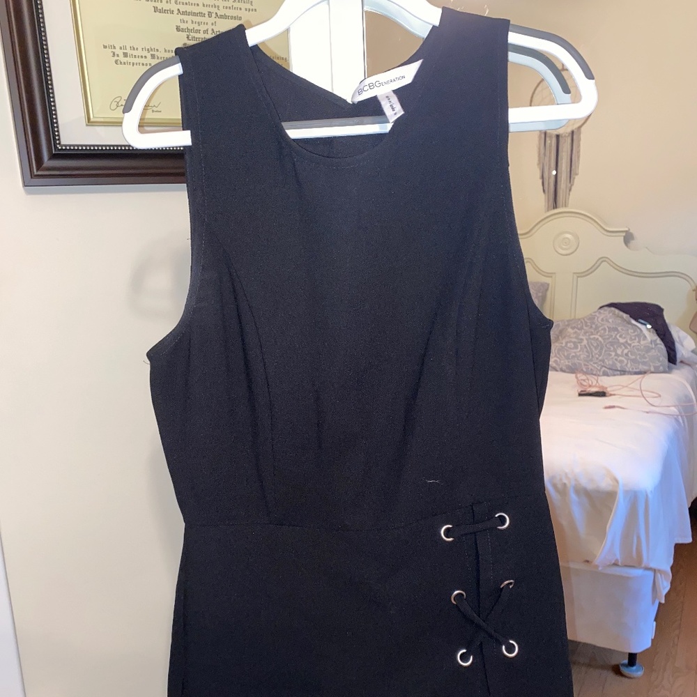 Black BCBG romper